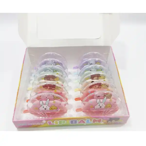 Set cosmetica balsam 12buc