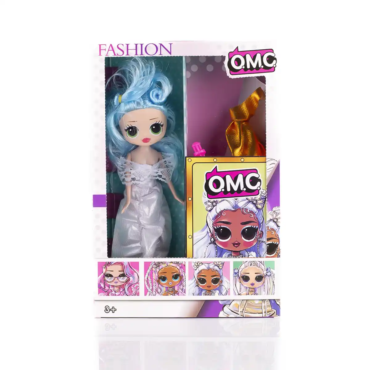 Кукла с аксессуарами