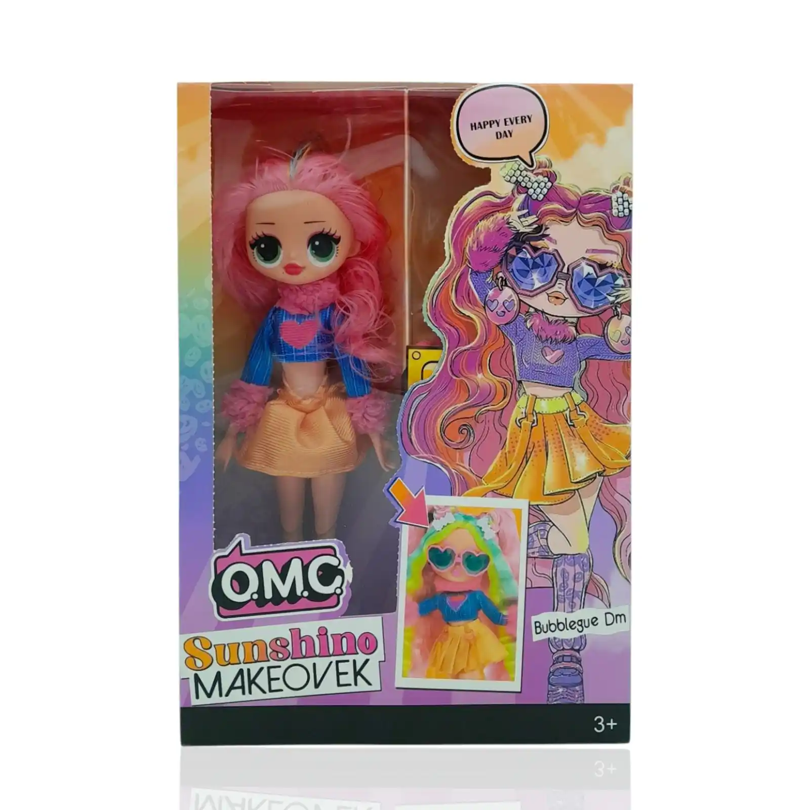 Кукла с аксессуарами