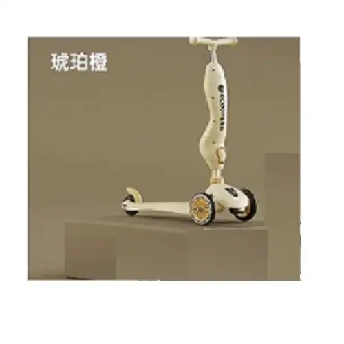 Trotineta 3in1 cu sunet si lumini  (Lipsesc detalii)