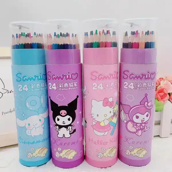 Set creioane colorate (24pcs)