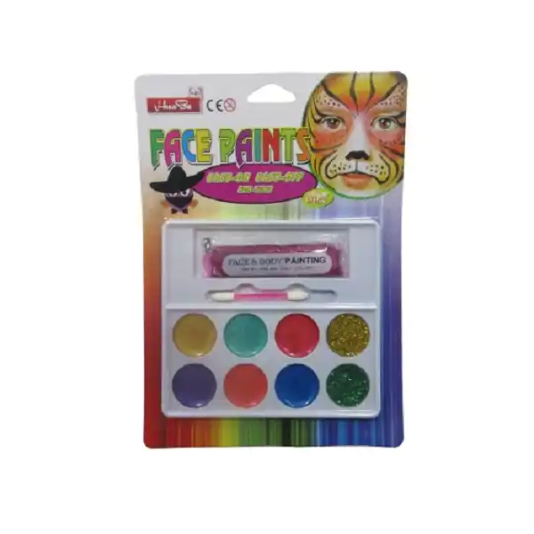 Набор красок для лица