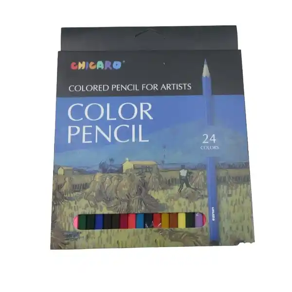 Набор цветных карандашей (24шт)