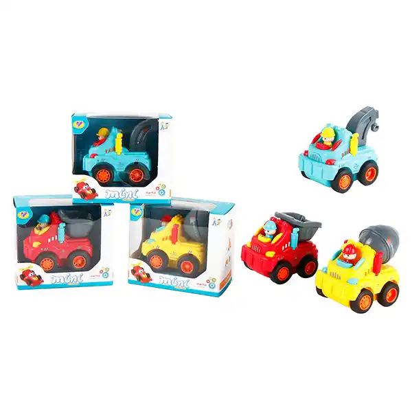 Инерционная машина (3 режима)