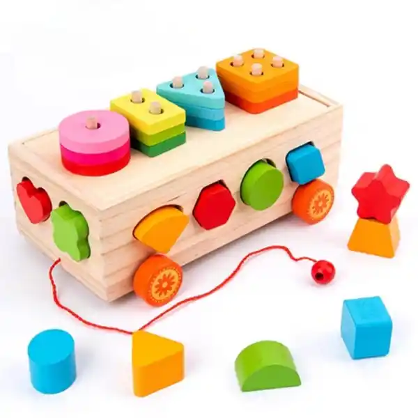 Деревянная логическая игра