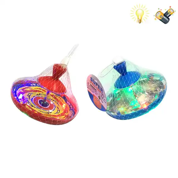 Юла с огнями