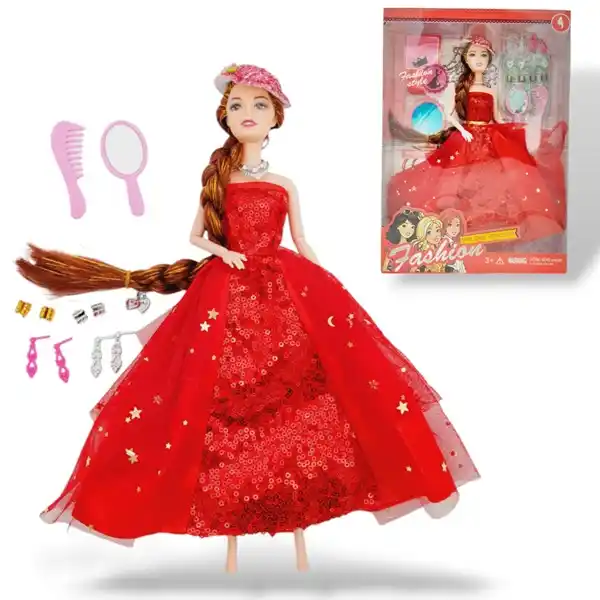 Кукла с аксессуарами