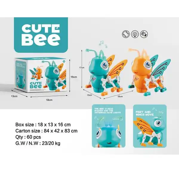 Игрушка с музыкой и светом