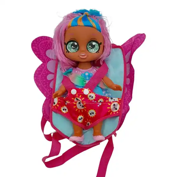 Набор кукла с рюкзаком