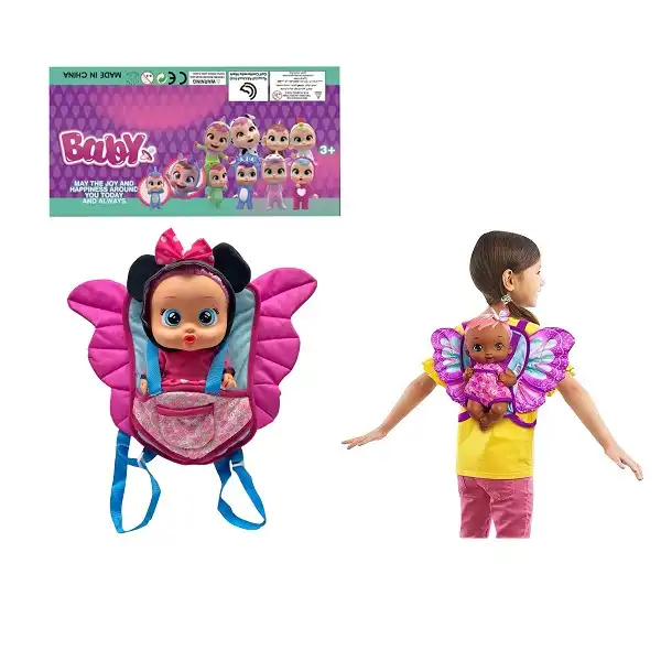 Набор кукла с рюкзаком