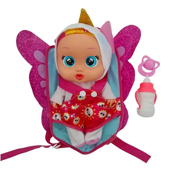 Набор кукла с рюкзаком