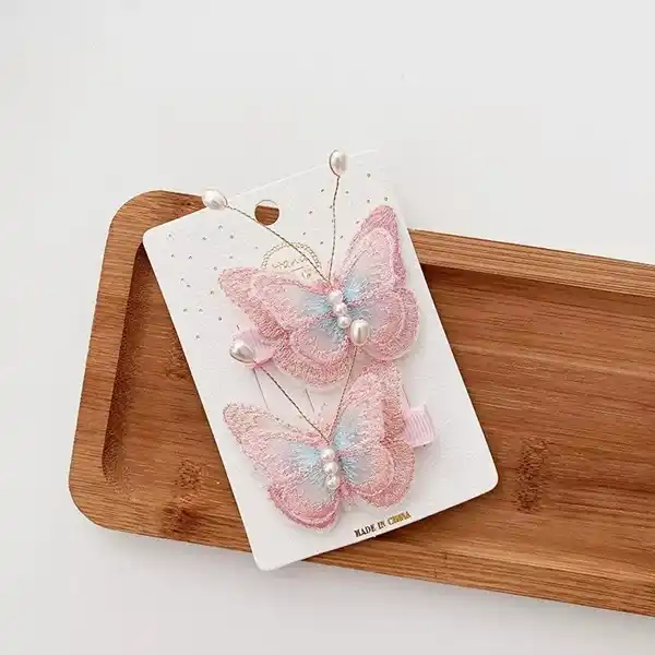 Набор заколок (2шт)