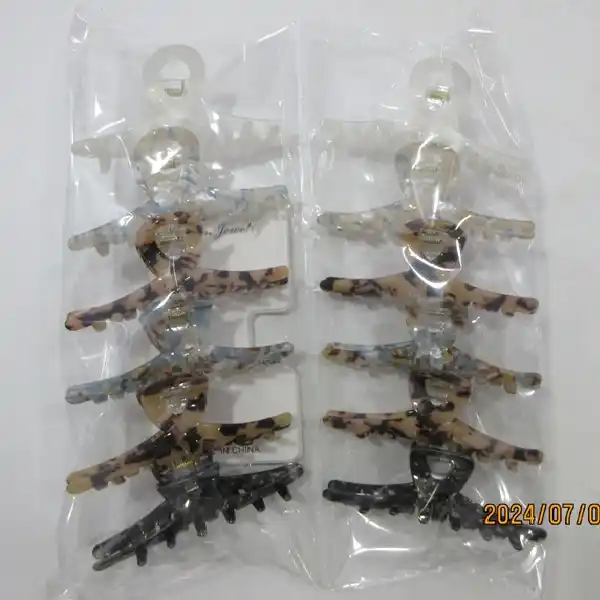 Зажим для волос «краб»