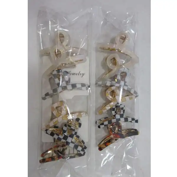 Зажим для волос «краб»