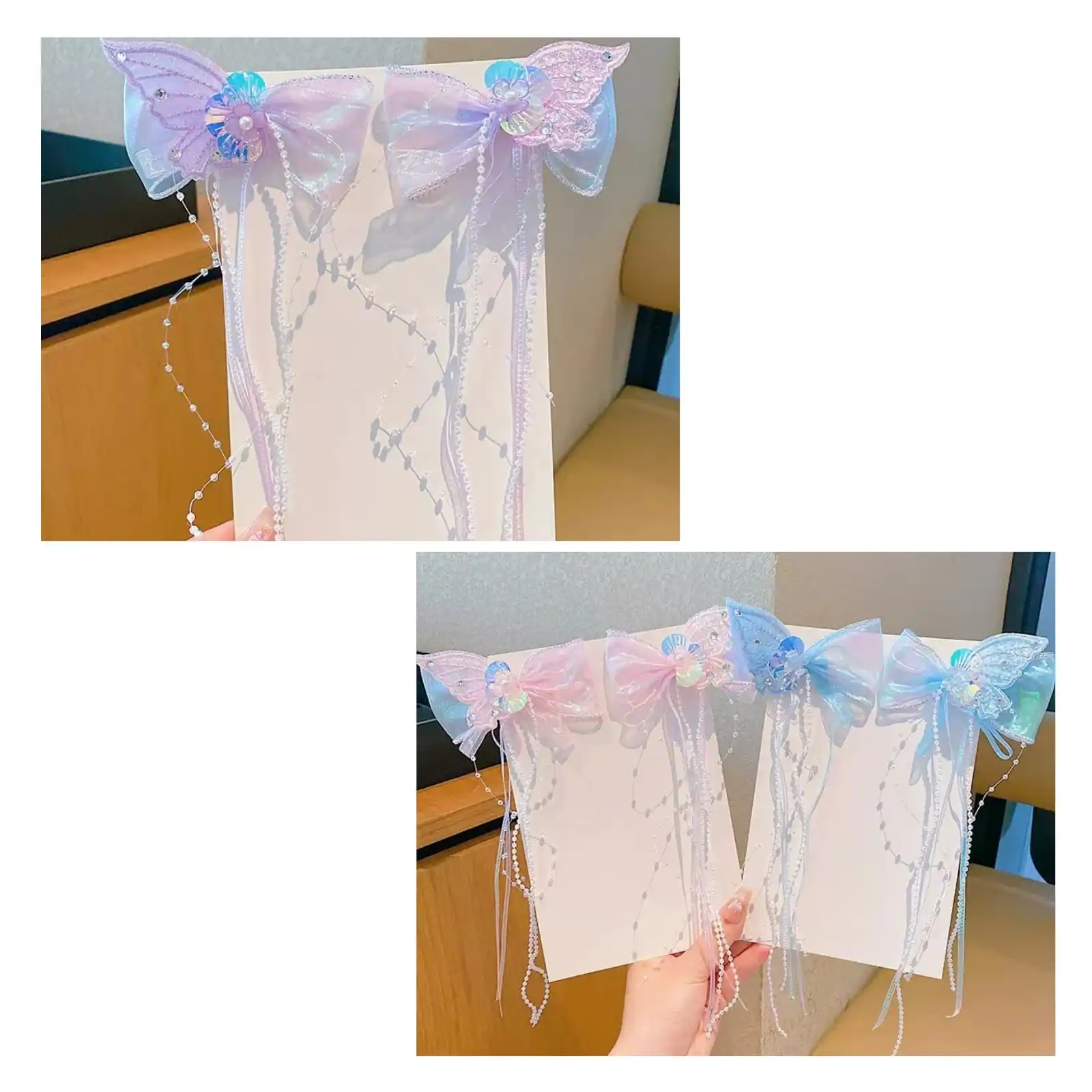 Набор Заколок (2шт)