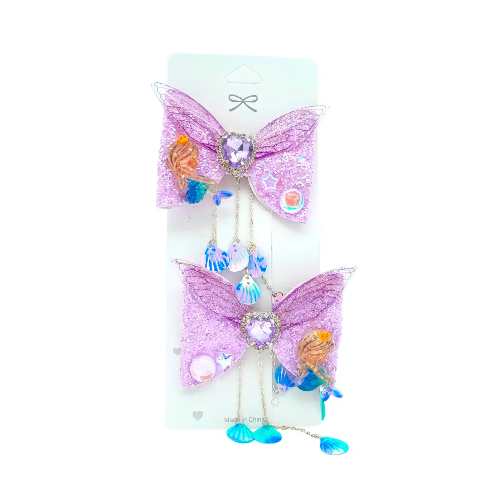 Заколки для Волос (2шт)