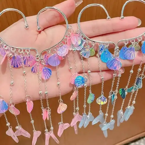 Набор сережек (2шт)