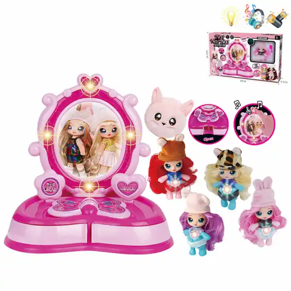 Набор для красоты (с музыкой и огнями)