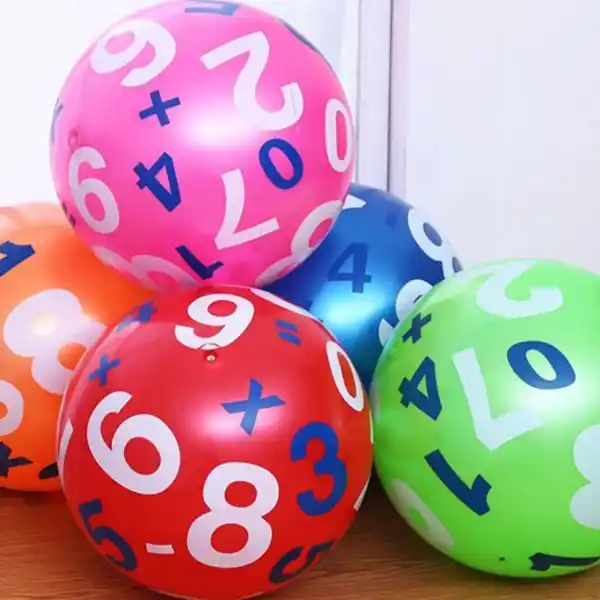 Надувной мяч