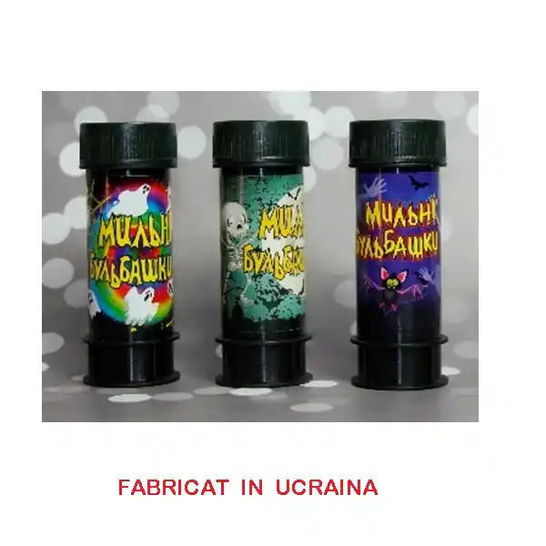 Набор мыльных пузырей (12 шт)