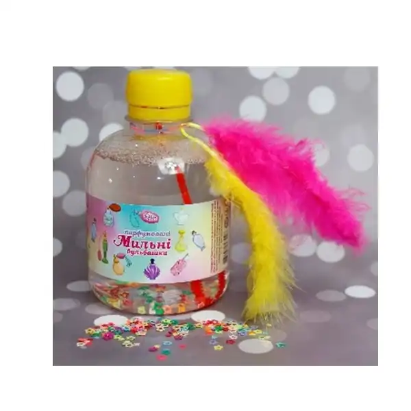 Мыльные пузыри с парфюмом 200 мл