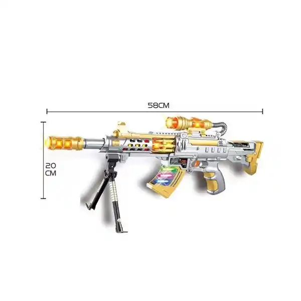 Пистолет с музыкой