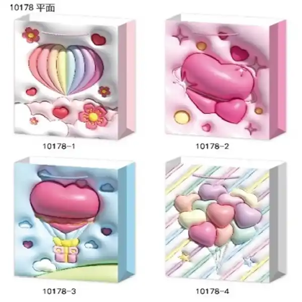 Подарочный пакет 26*10*32