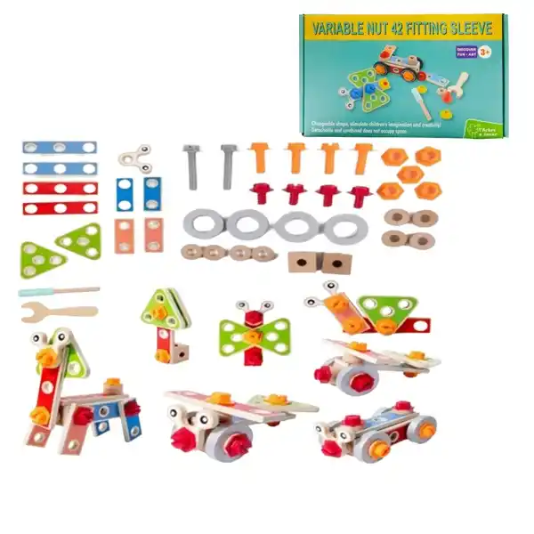 Деревянный конструктор