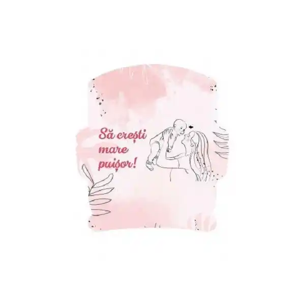 Поздравительная открытка Конверт Sa cristi mare puisor (10 шт.)