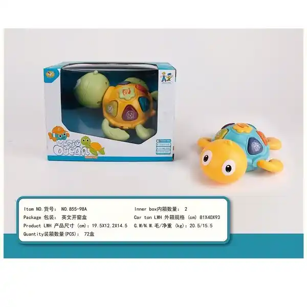Музыкальная игрушка Черепаха
