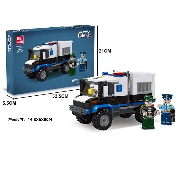 Конструктор (204 детали)