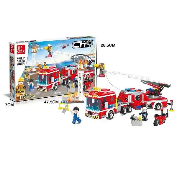 Конструктор (518 деталей)