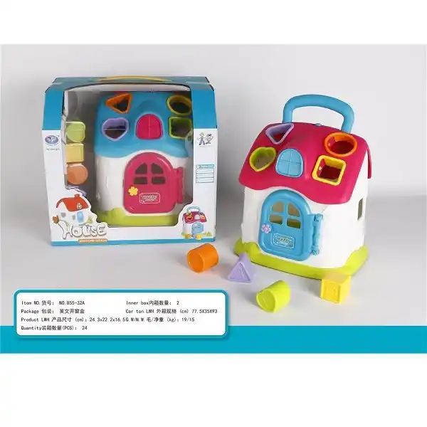 Музыкальная игрушка Дом