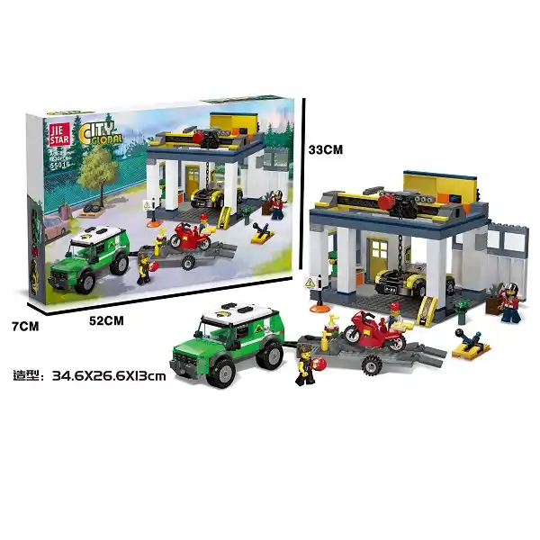 Constructor 630pcs
