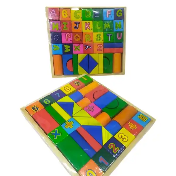 Деревянный конструктор