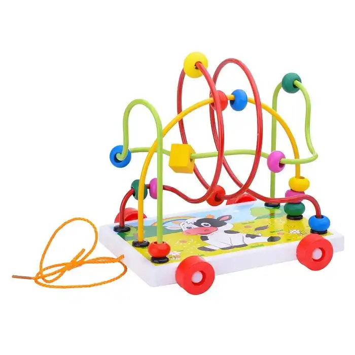 Деревянная логическая игра