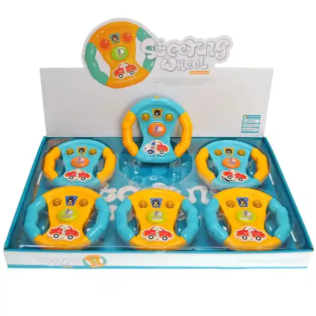 Set volan cu muzica si lumini (6buc)