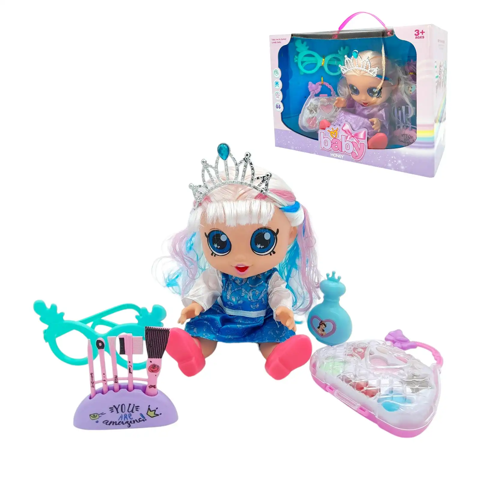 Кукла с аксессуарами