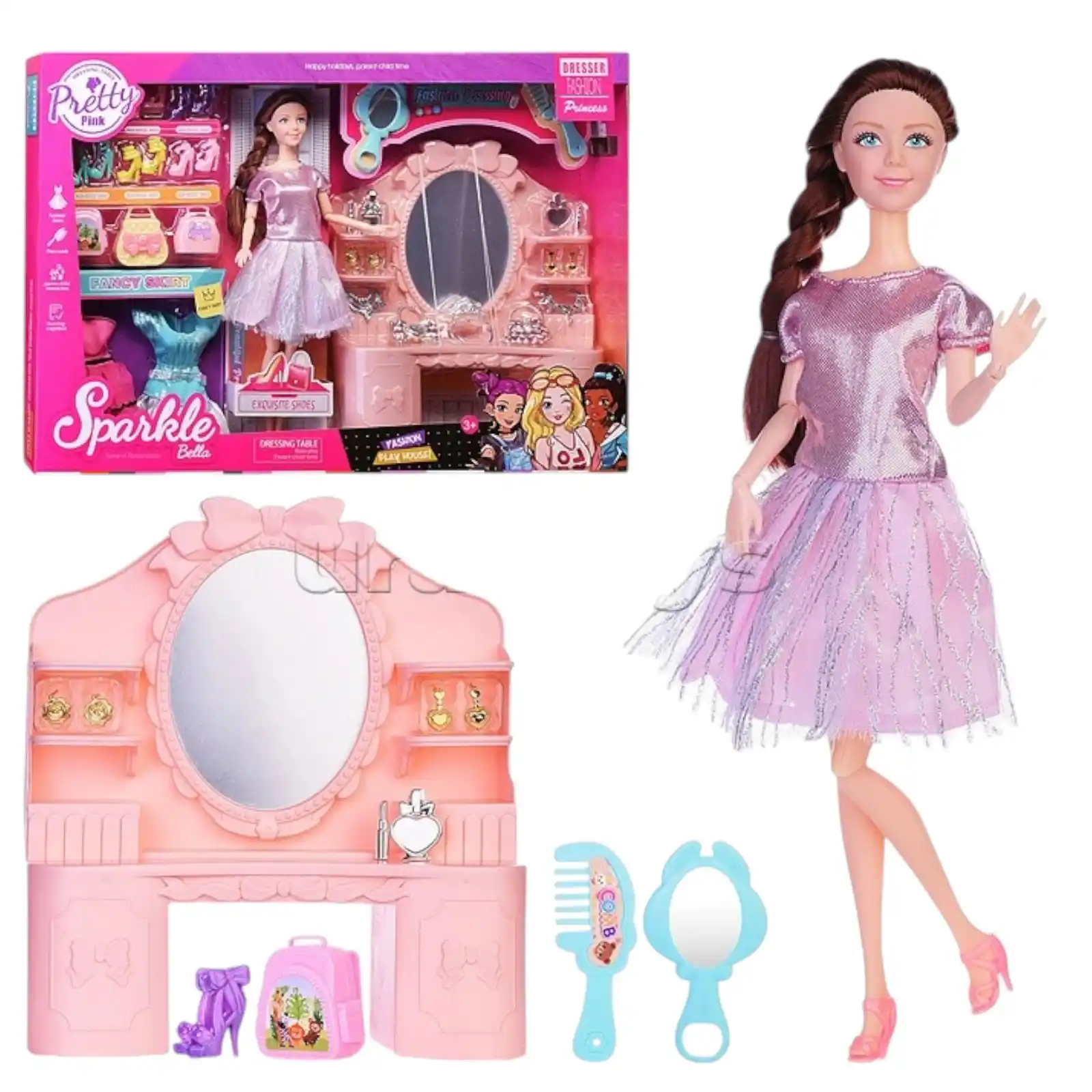 Кукла с аксессуарами