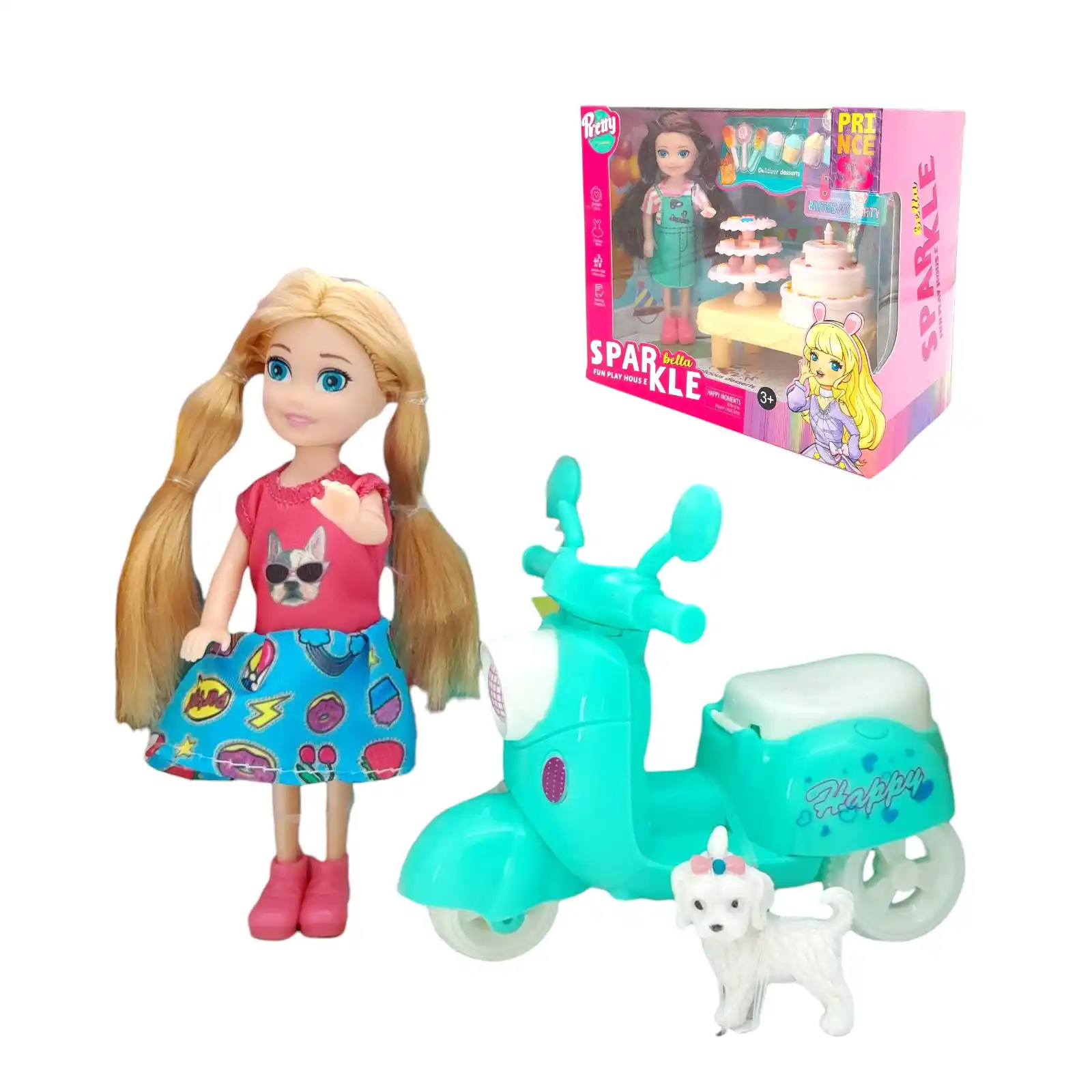 Кукла с аксессуарами