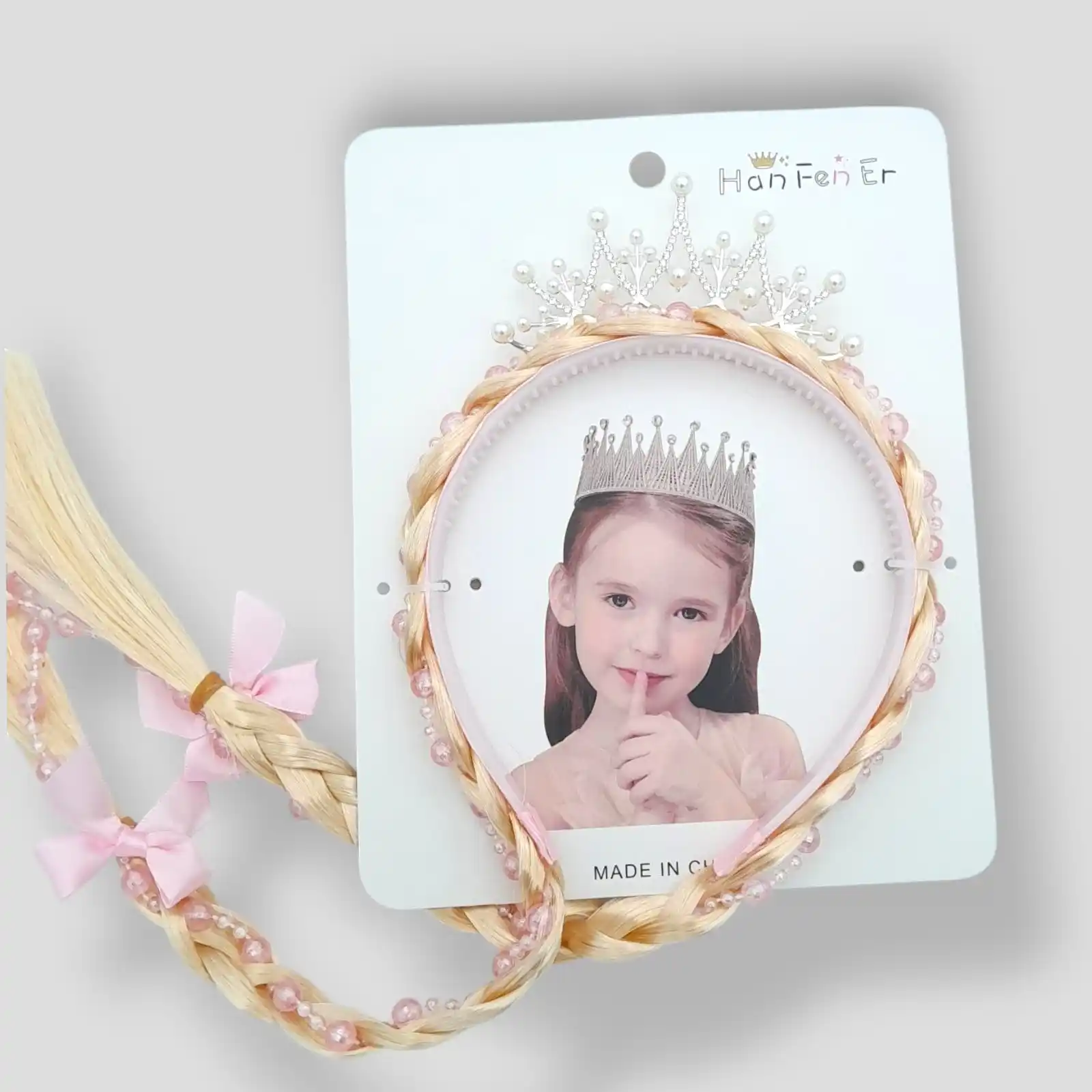 Обруч с хвостиком