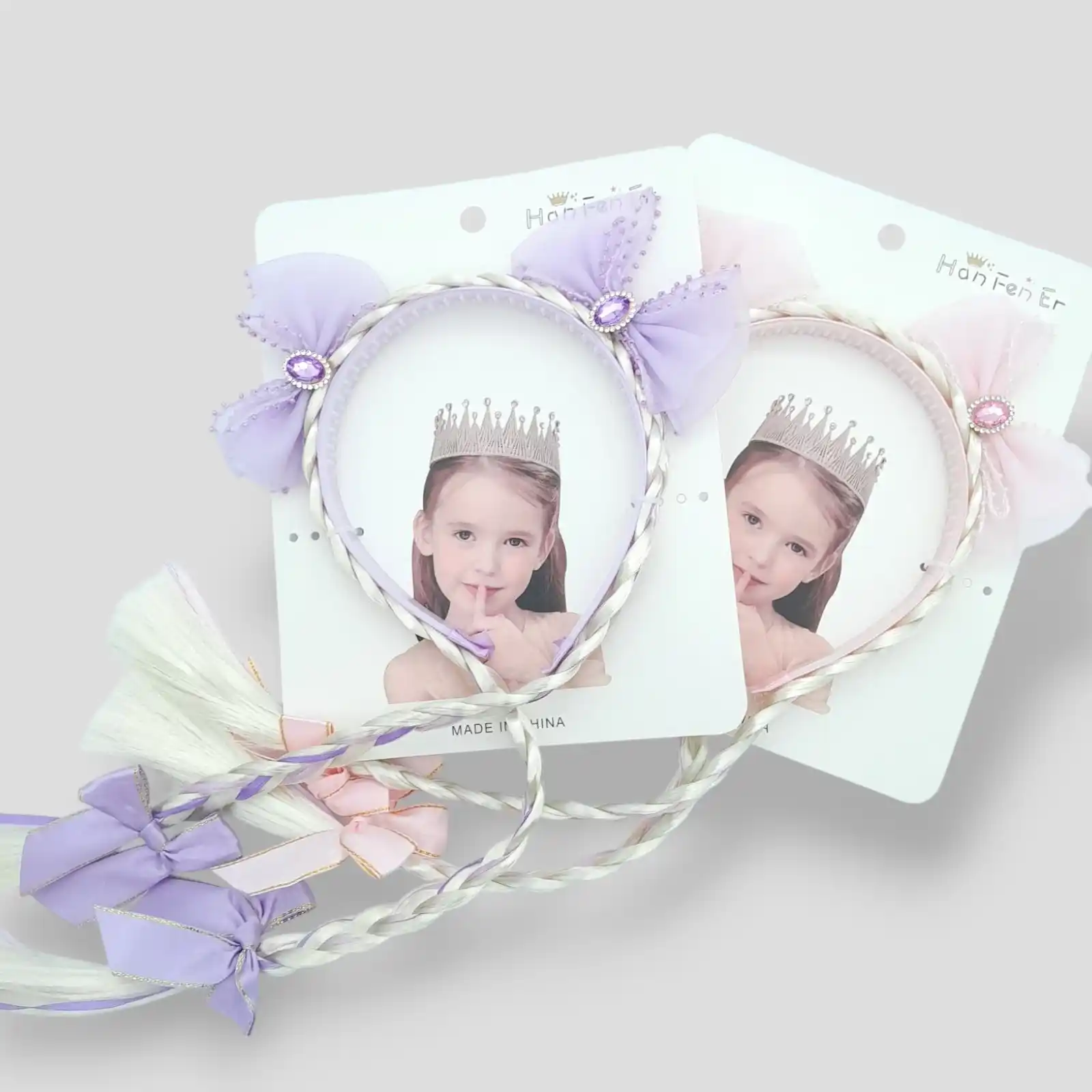 Обруч с хвостиком