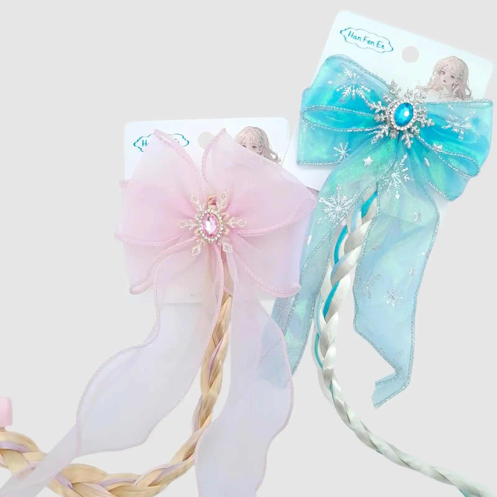 Эластичная резинка для волос с хвостиком