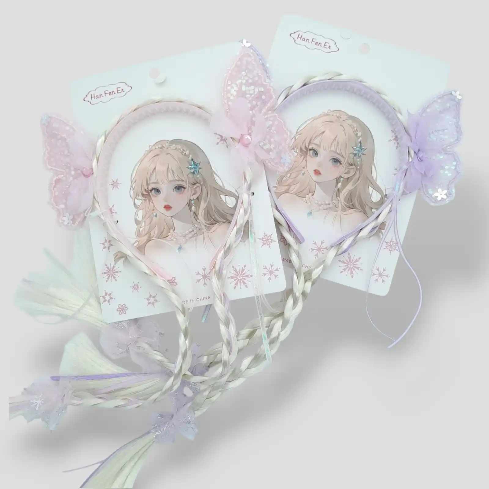 Обруч с хвостиком