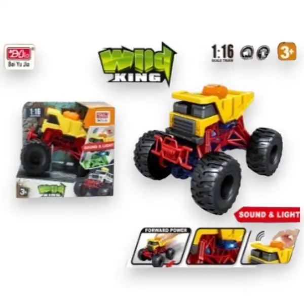 Машина со звуком и светом