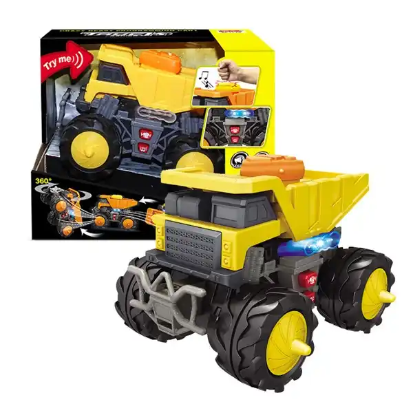 Автомобиль со звуком и светом