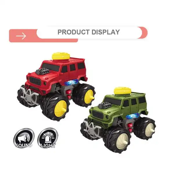 Машина со звуком и светом