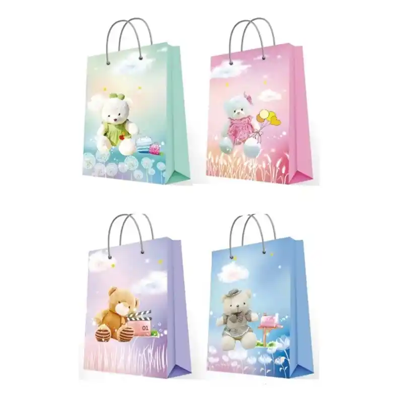 Подарочный пакет 26*10*32