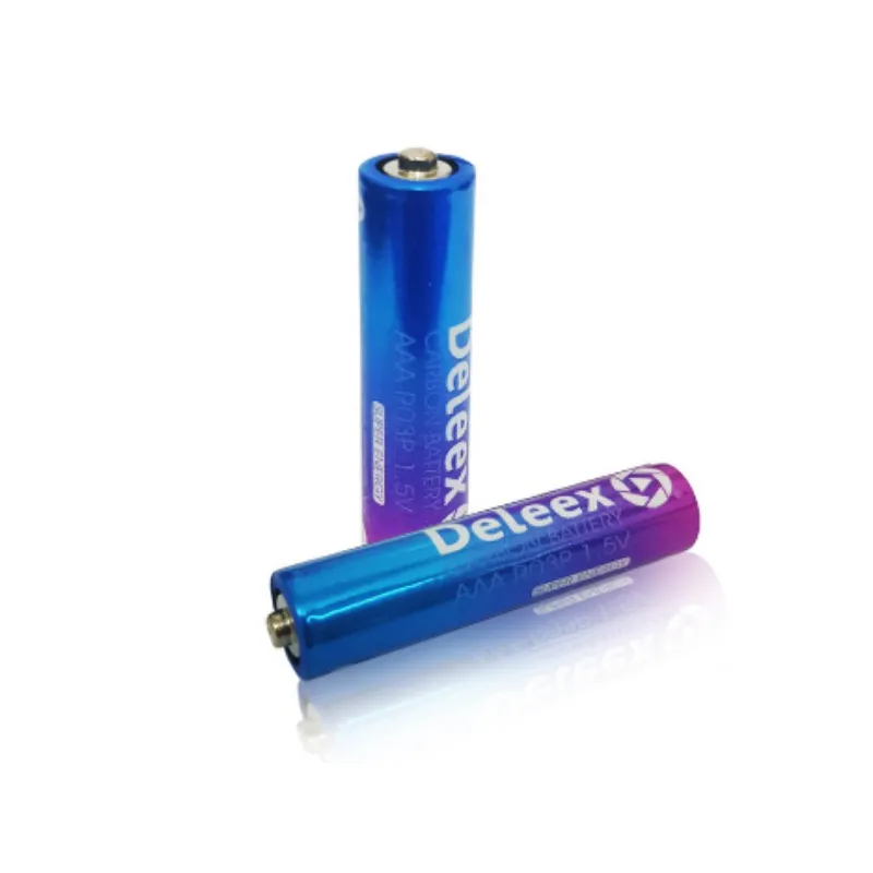 Set baterii AAA carbon (2pcs)