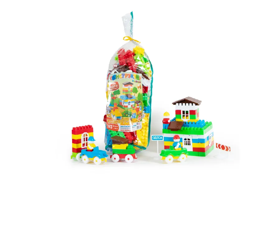 Set constructor №4 (193pcs)